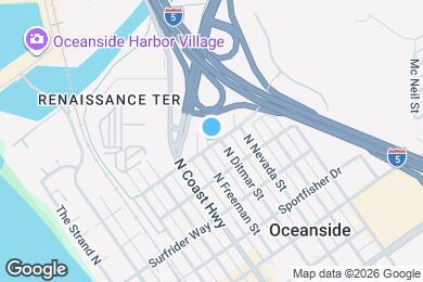 Map image of the property - 612 Neptune Way