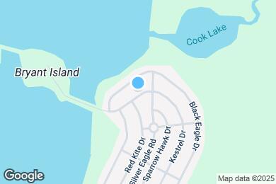 Map image of the property - 509 Kestrel Dr