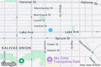 Map image of the property - 367 Lake Ave