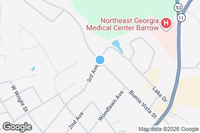 Map image of the property - 100 Buena Vista St