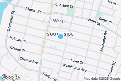 Map image of the property - 152 Brown St