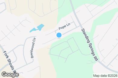 Map image of the property - 147 Crescent Creek Ct