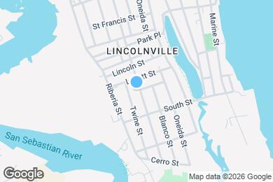 Map image of the property - 134 M L King Ave