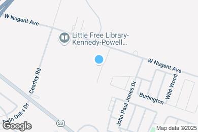 Map image of the property - 1116 Monte Verde Dr