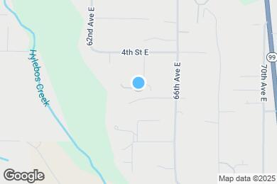 Map image of the property - 522 64th Ave Ct E