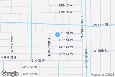 Map image of the property - 2610 45th St W