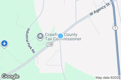 Map image of the property - 521 W Agency St