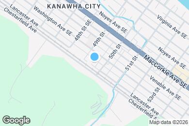Map image of the property - 4920 Lancaster Ave