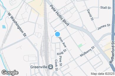 Map image of the property - 907A Hampton Ave