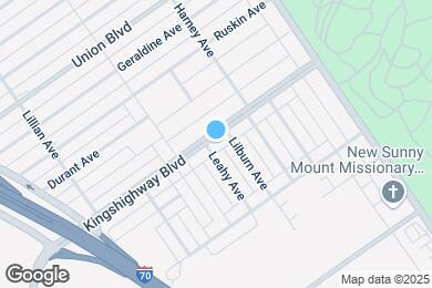 Map image of the property - 5334 N Kingshighway Blvd