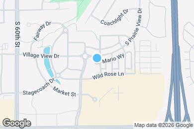 Map image of the property - 505 S Granite Way
