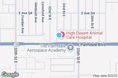 Map image of the property - 38416 Pond Ave