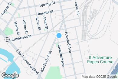 Map image of the property - 451 Greenwich Ave
