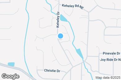 Map image of the property - 4201 Keheley Lake Dr