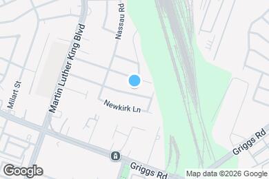 Map image of the property - 5307 Cortelyou Ln