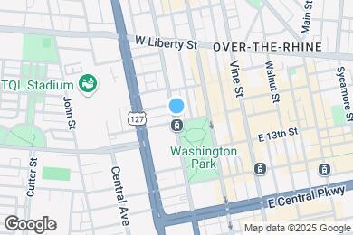 Map image of the property - 1400 Elm St