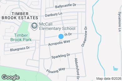 Map image of the property - 3537 Acropolis Way