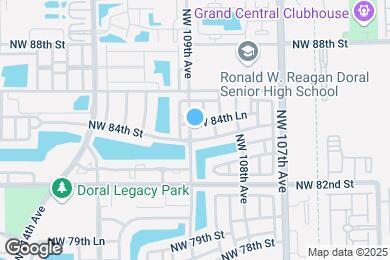 Map image of the property - 10866 NW 84th Ln