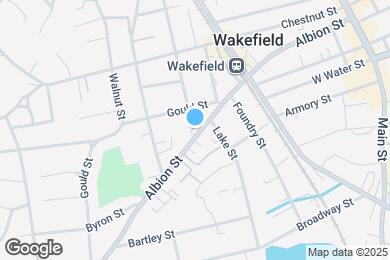 Map image of the property - 219 Albion St