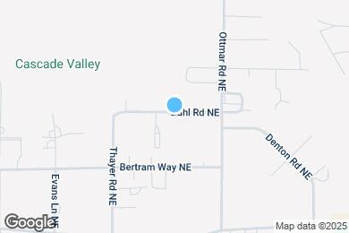 Map image of the property - 7887 Dahl Rd NE