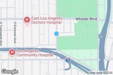 Map image of the property - 1021 S Downey Rd