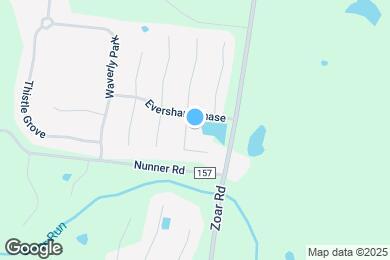 Map image of the property - 6684 S Andover Way