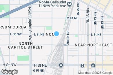 Map image of the property - 1005 First St NE