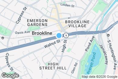 Map image of the property - 91 Walnut St