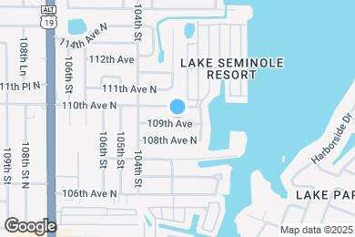 Map image of the property - 10273 109th Ave