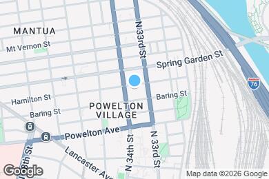 Map image of the property - 3308 Hamilton St