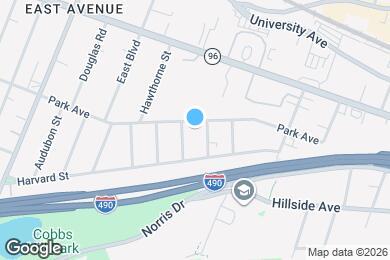 Map image of the property - 1079 Park Ave