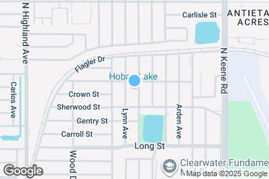 Map image of the property - 1416 Nelson Ave