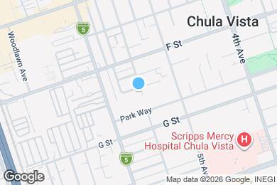 Map image of the property - 346 Beech Ave