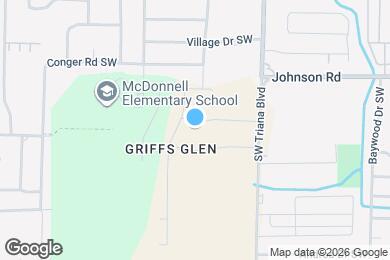 Map image of the property - 3225 Northfield Ln