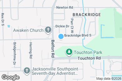 Map image of the property - 8233 Lakemont Dr