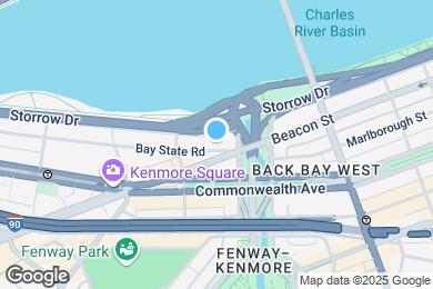 Map image of the property - 19 Bay State Rd