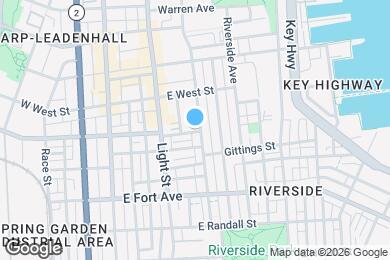 Map image of the property - 1250 William St