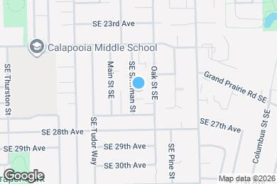 Map image of the property - 2549 Sherman St SE