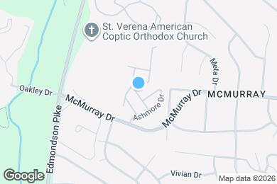 Map image of the property - 1300 Crown Point Pl