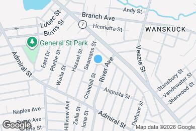 Map image of the property - 24 Hymer St