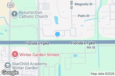 Map image of the property - 314 Daniels Pointe Dr