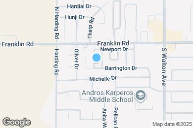 Map image of the property - 181 Yorkshire Way