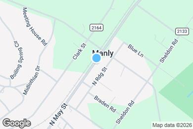 Map image of the property - 1565 N May St