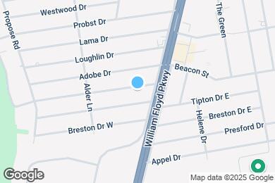 Map image of the property - 50 Ranch Dr