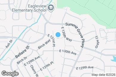 Map image of the property - 5234 E 130th Ct