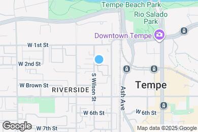Map image of the property - 330 S Farmer Ave