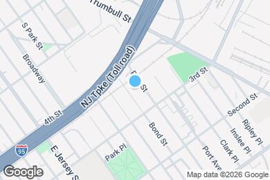 Map image of the property - 331 Bond St