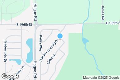 Map image of the property - 19546 Prairie Crossing Dr