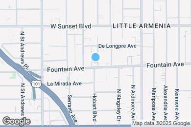 Map image of the property - 1311 N Harvard Blvd