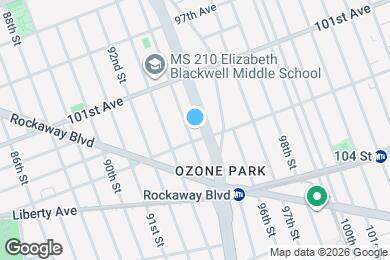 Map image of the property - 10159 94th St